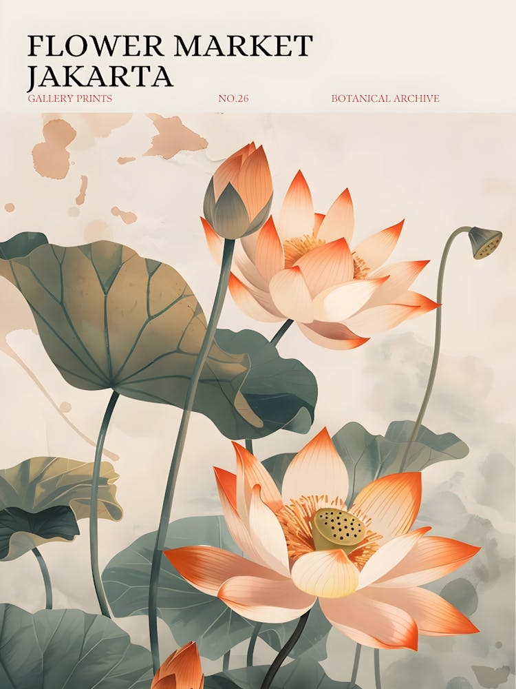 Marché aux Fleurs Jakarta