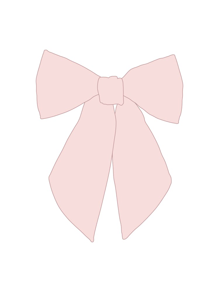 Pink Bow Coquette