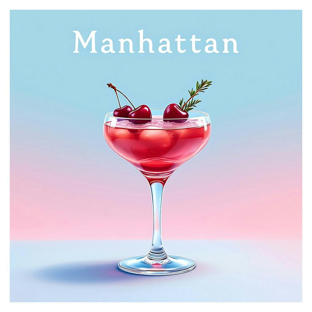 Manhattan Cocktail 05