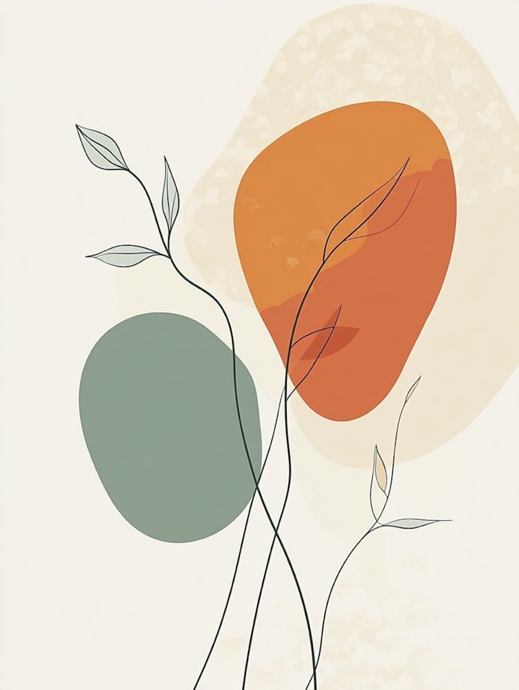 Abstract Abstract Canvas Print 1