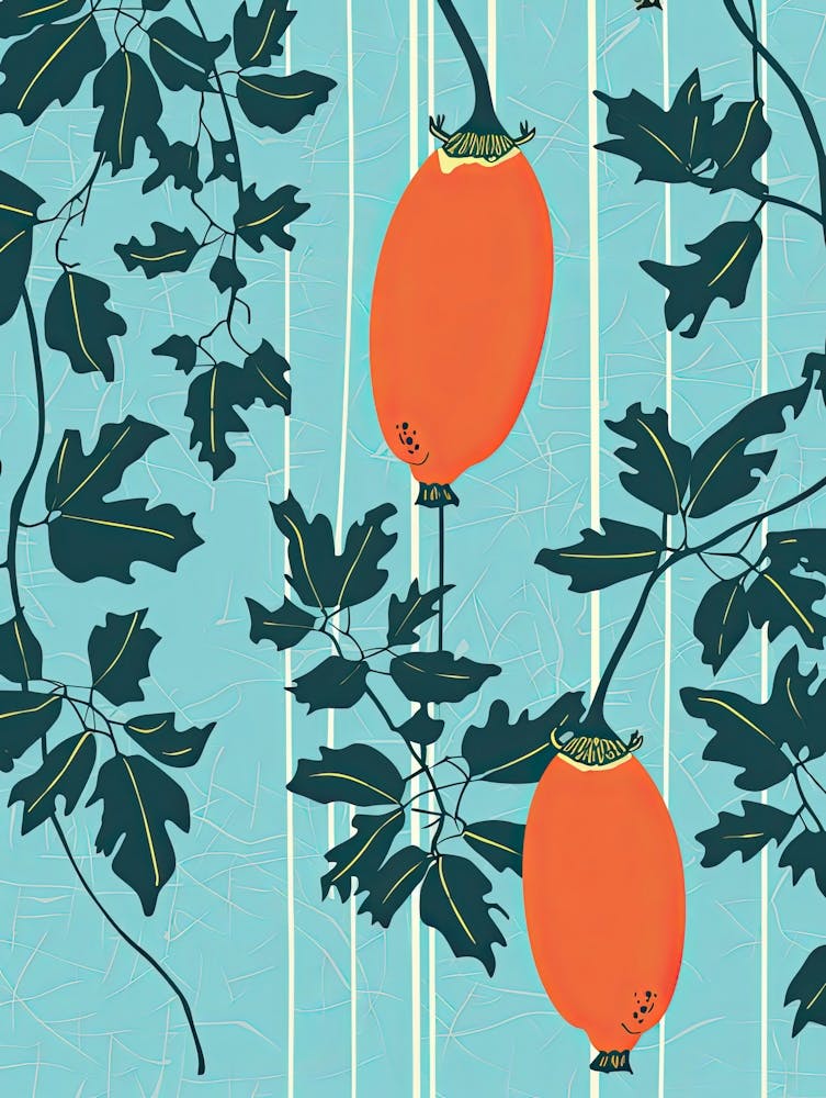 Papaya Illustration 4