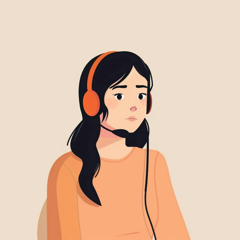 Call Center Girl