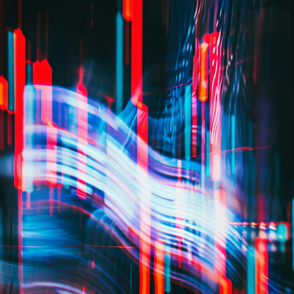 Abstract Blurred Light 1