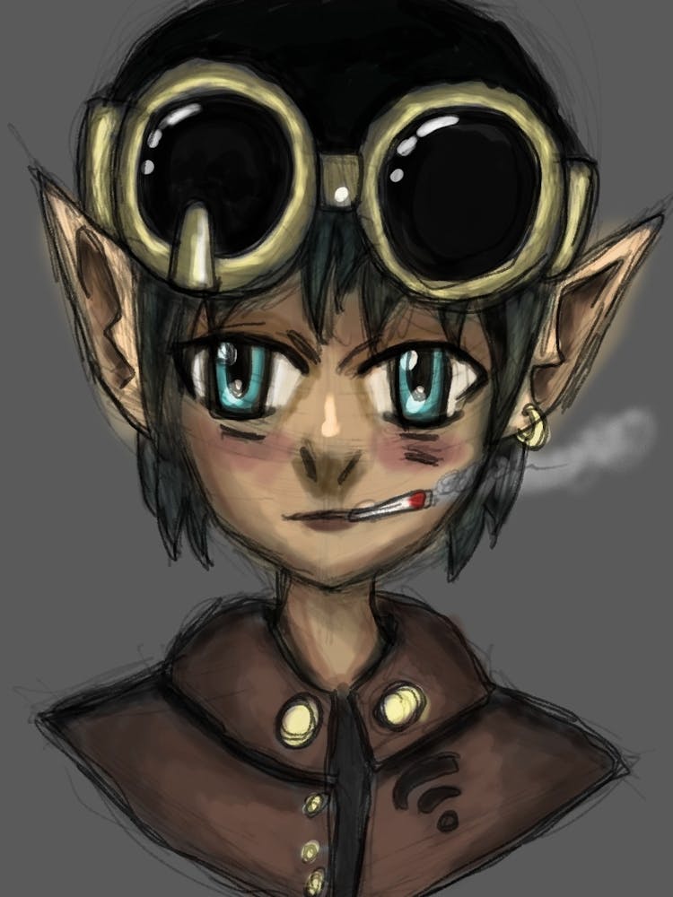 Steampunk Elf