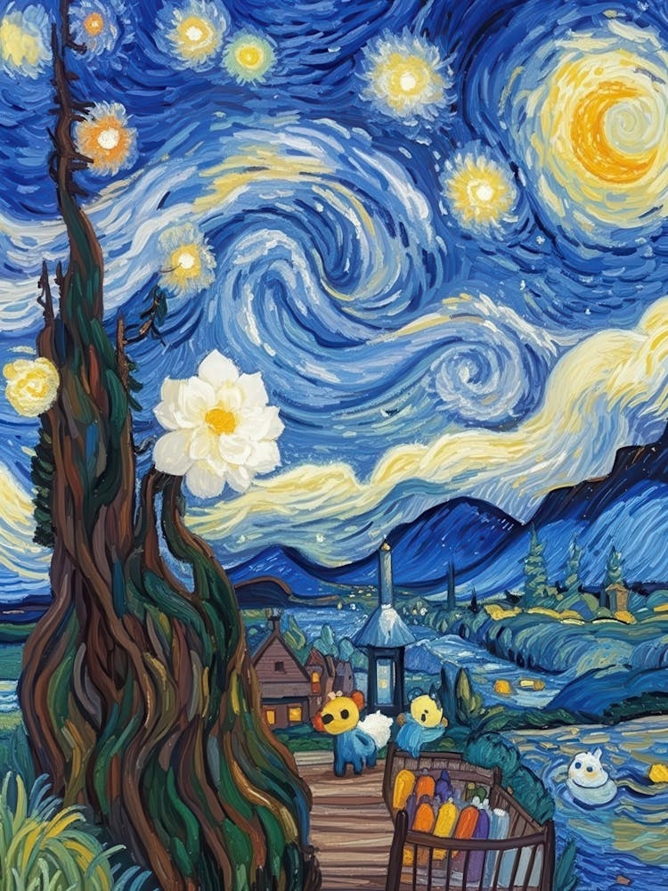 Starry Night 54