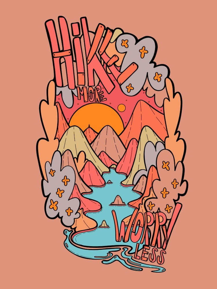 Hike More Worry Less