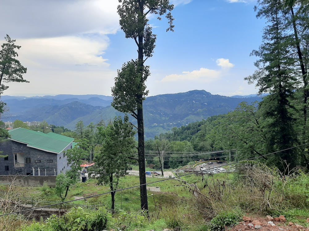 View From The Top Of A Hill