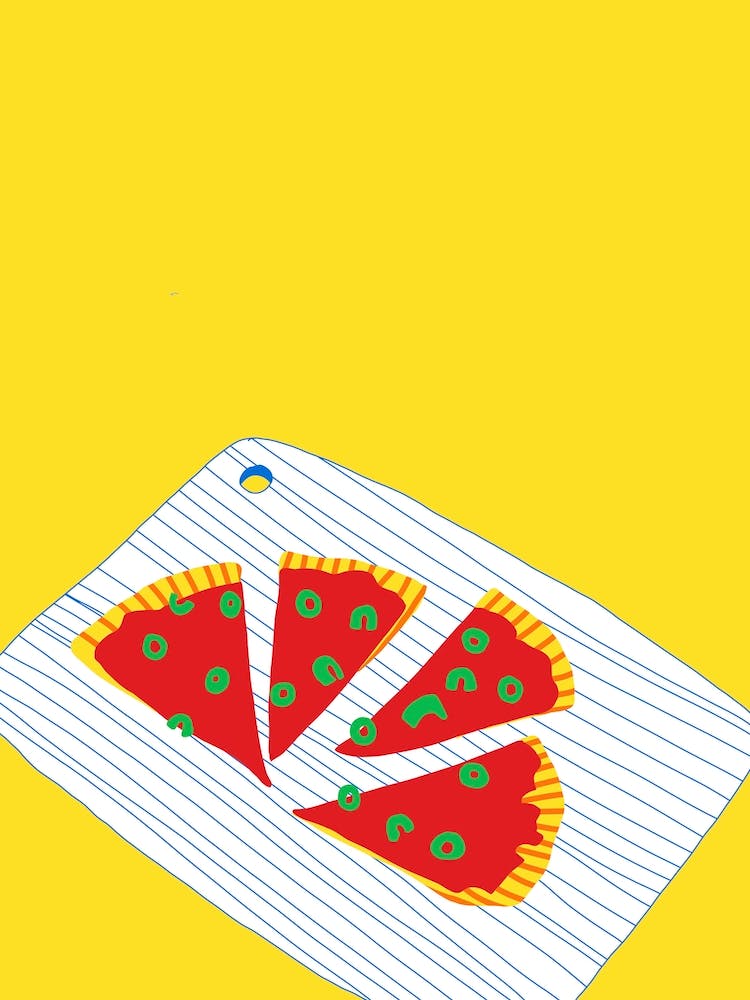 Half A Pizza