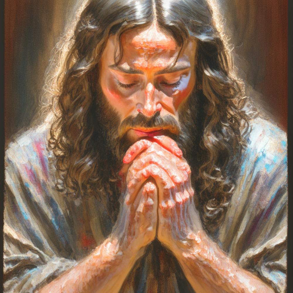 Jesus Praying , 1 (1) (1)
