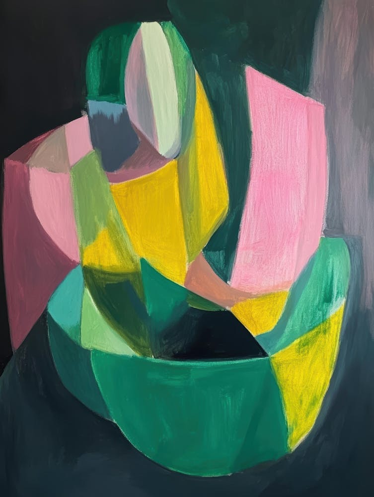 Abstract Bowls 4