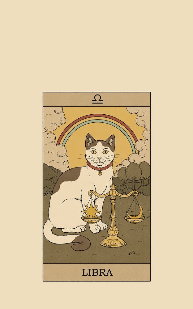 Libra Cat