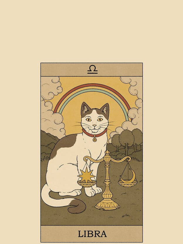 Libra Cat