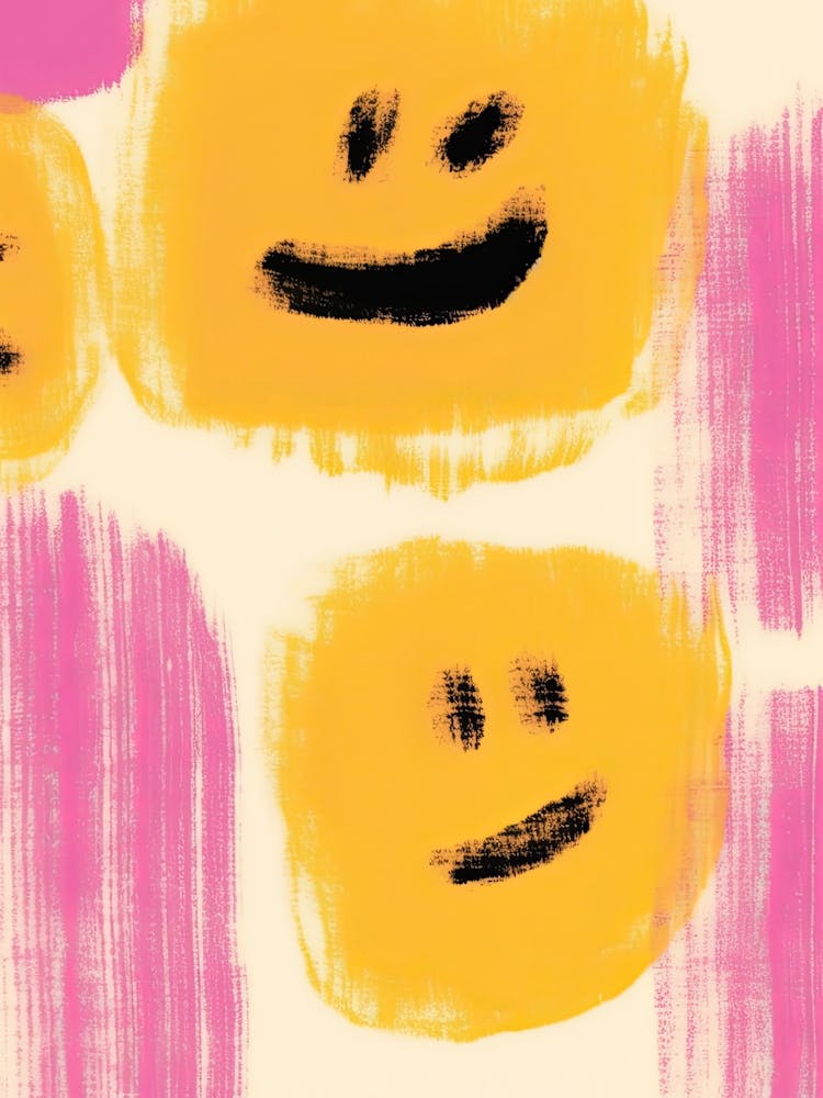 Happiness Abstract 2