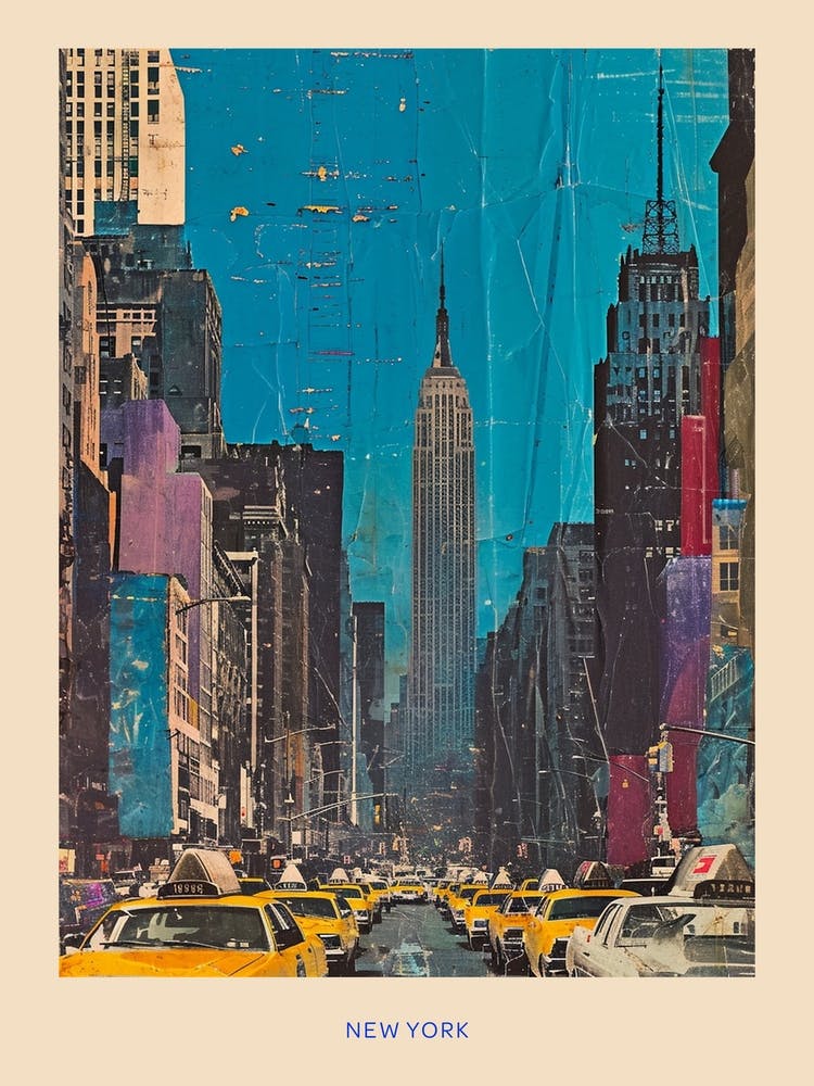 Kitsch New York Poster 3