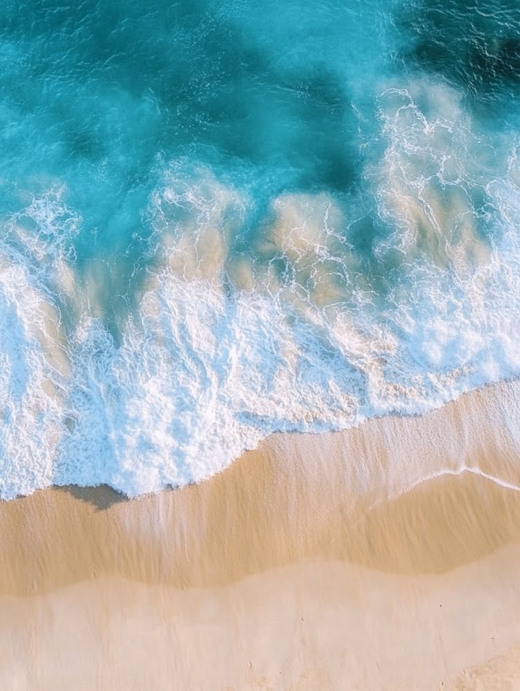 Aerial View Of A Beach 147