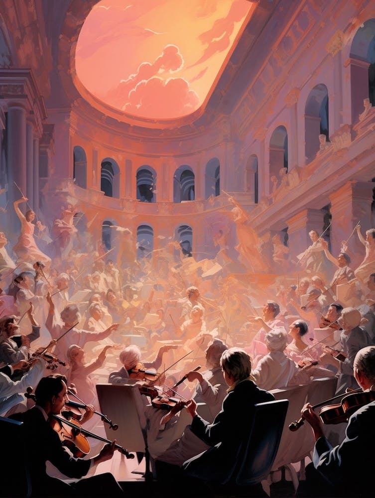 Dreamy Concert Scene 3