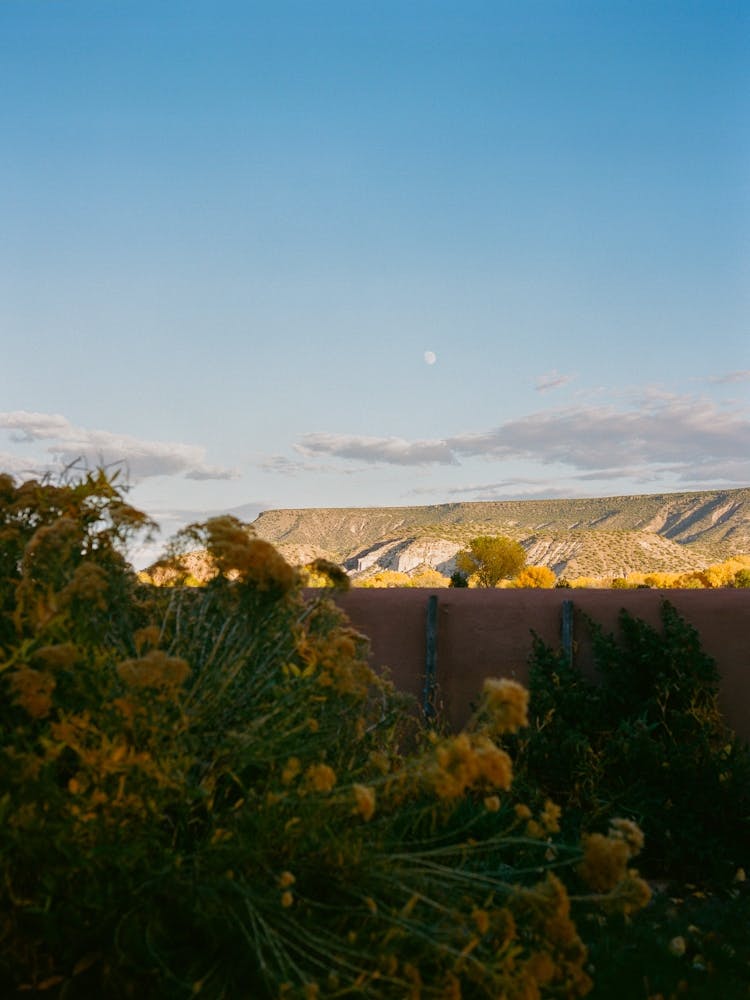 New Mexico Moon on Film