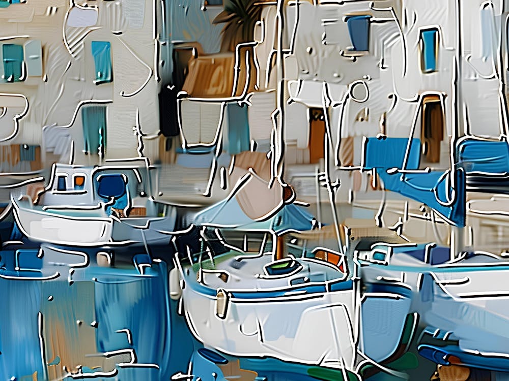 De Bateaux Dans Le Port