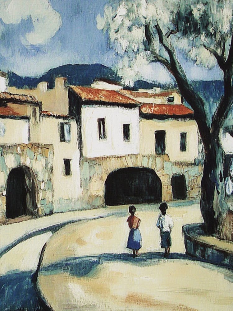 Children In The Village