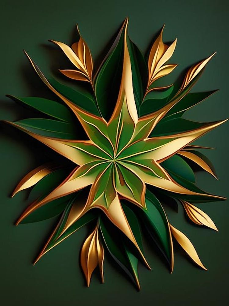 Star Anise Leaf Vibrant Inspired