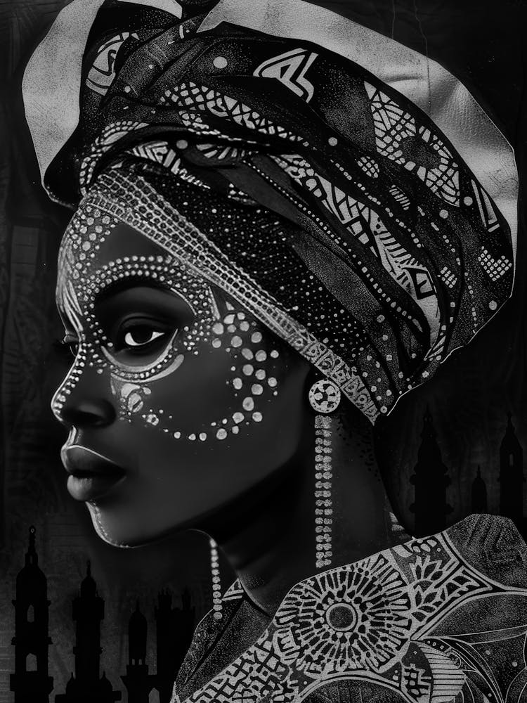 African Woman 6