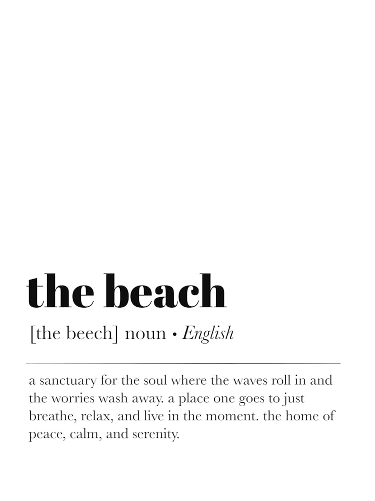 Beach Definition