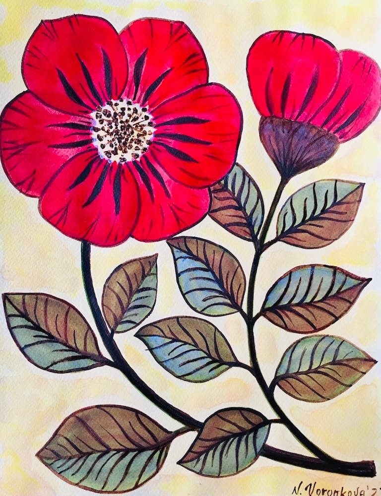 Roses Rouges