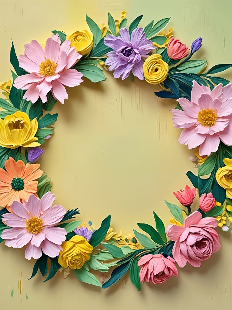 Flower Wreath no2
