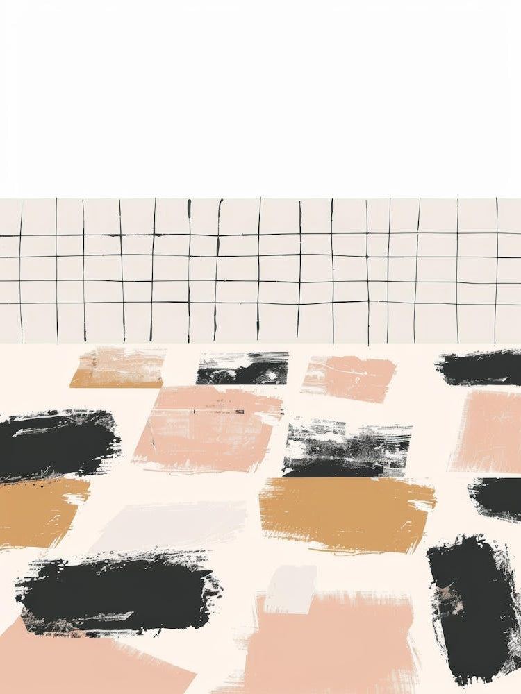 Abstract Brushstrokes 26