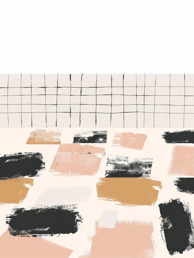 Abstract Brushstrokes 26