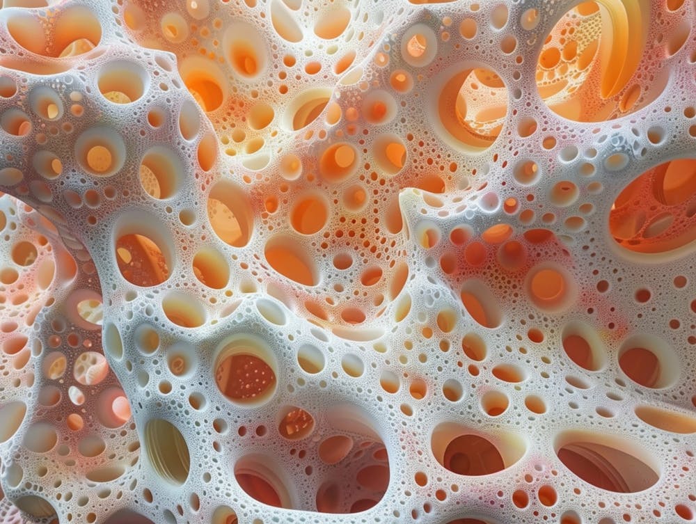 Voronoi Phantasies From The 3d Printer
