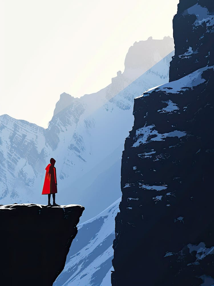 Man On A Cliff, Minimalism 1