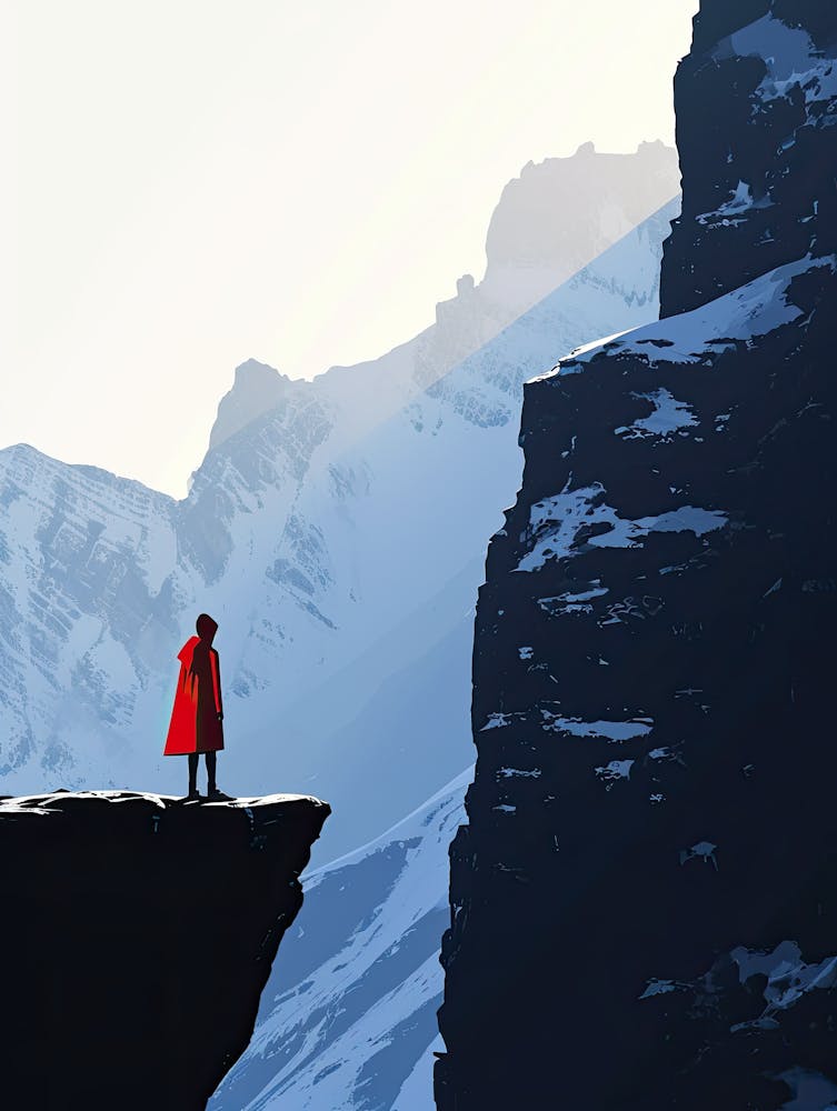 Man On A Cliff, Minimalism 1