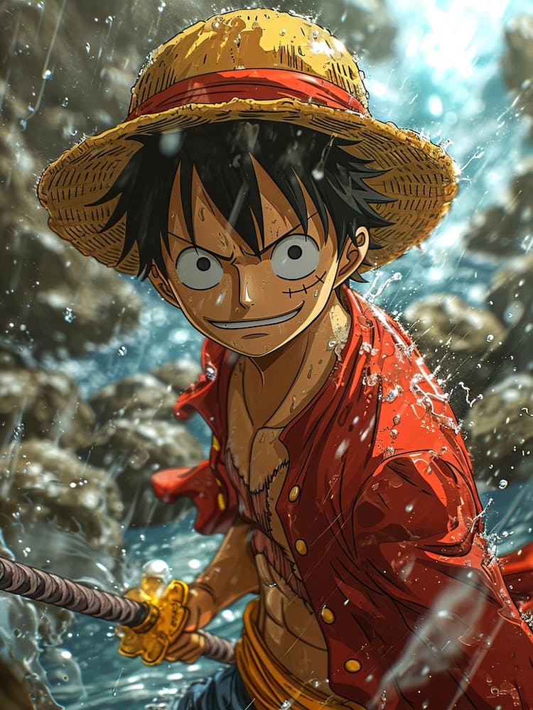 Monkey de Lufy One Piece