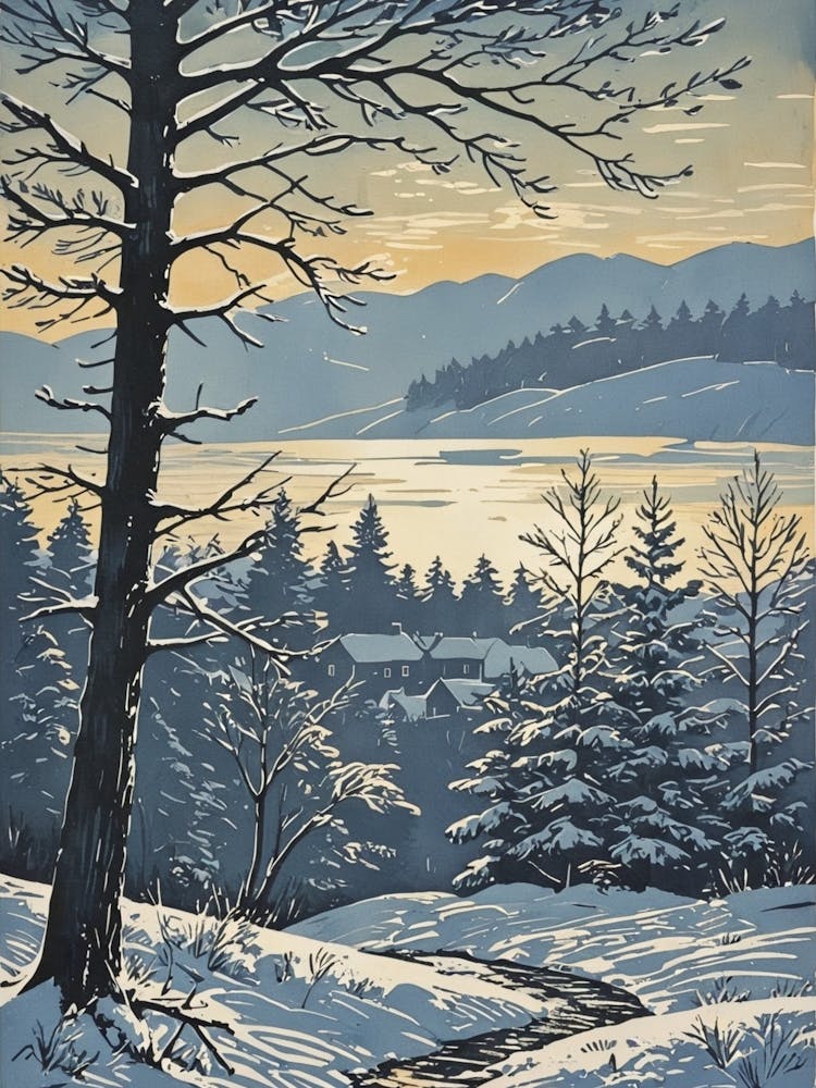 Winter Landscape 3