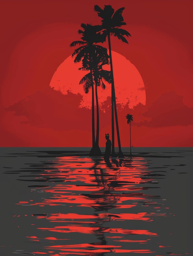Sunset At The Beach 40