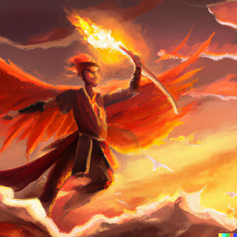 Flight of the phoenix warrior