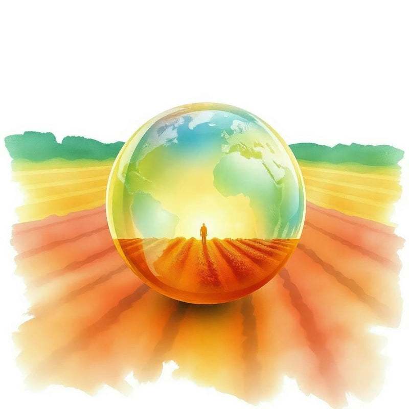 Earth Globe 5