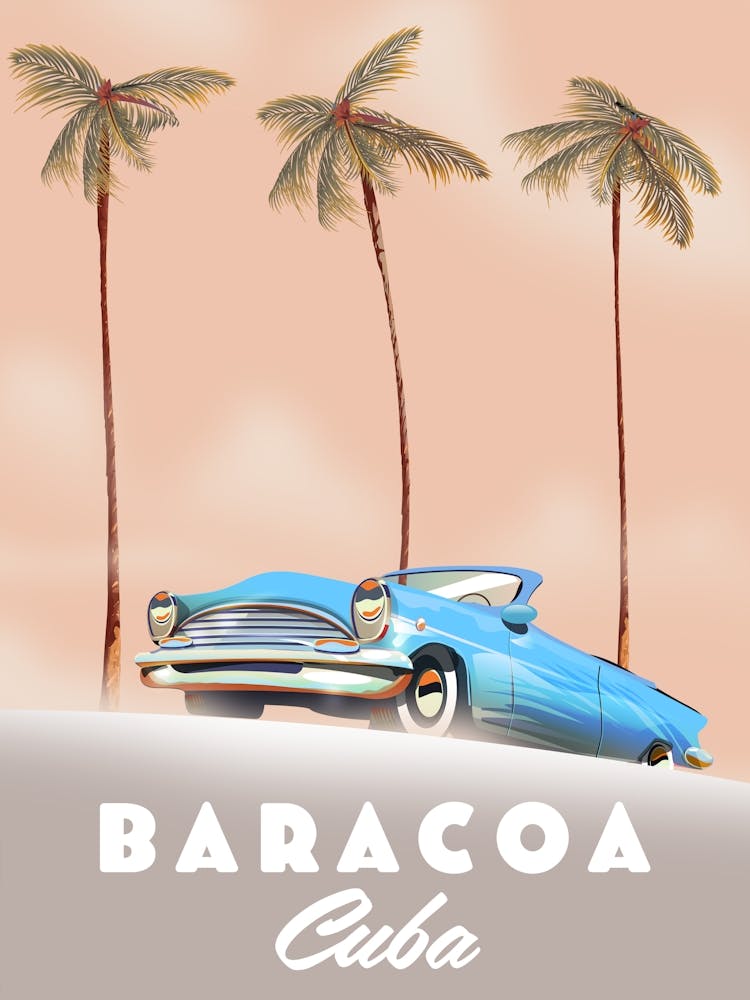 Barroca Cuba Antique Car