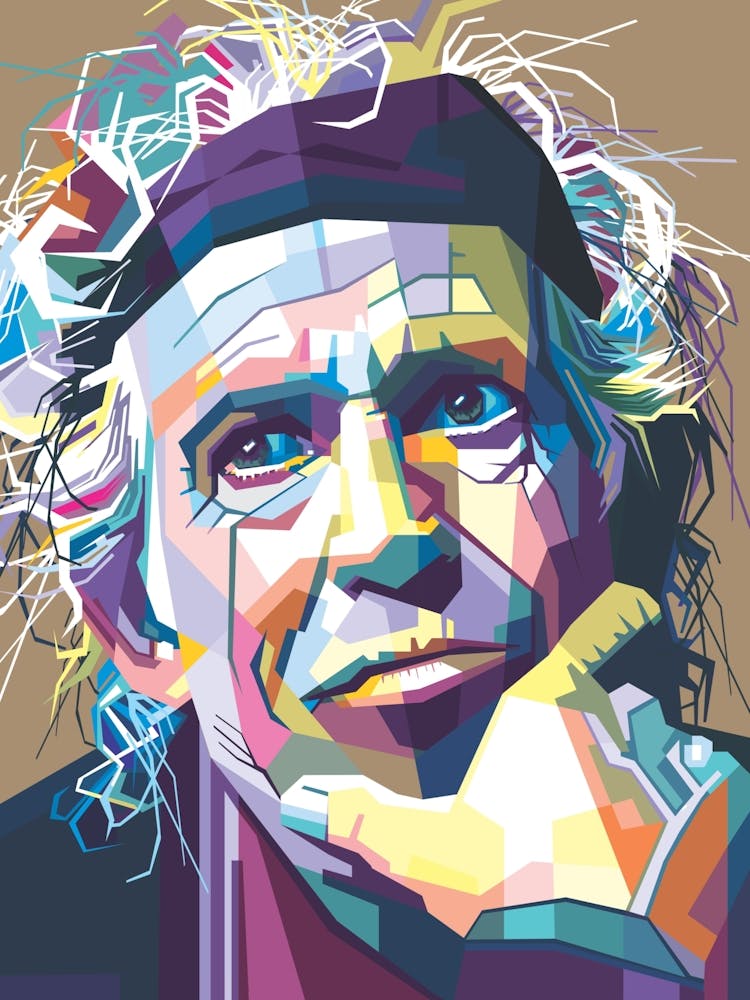 Keith Richard WPAP fan art 1