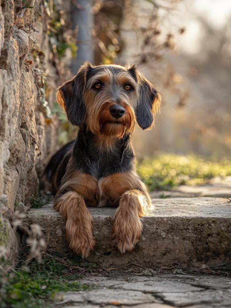 Dachshund. Generated AI. 4