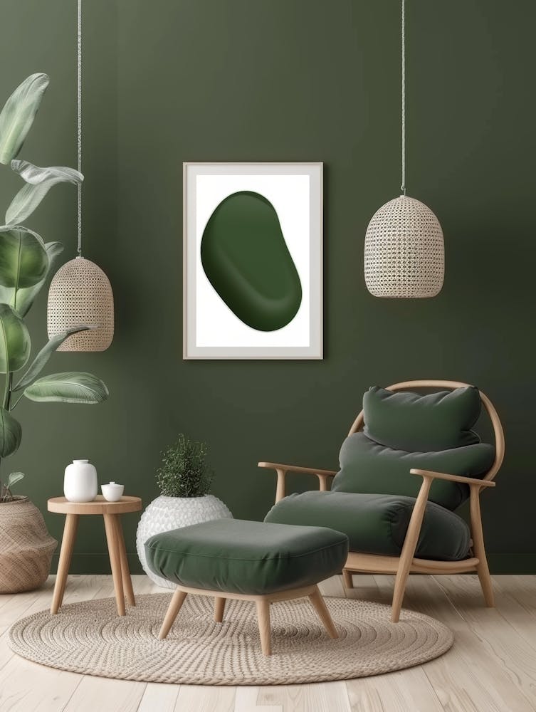 Green Wall Art