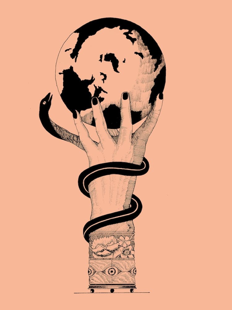 Grab Hold Of The World