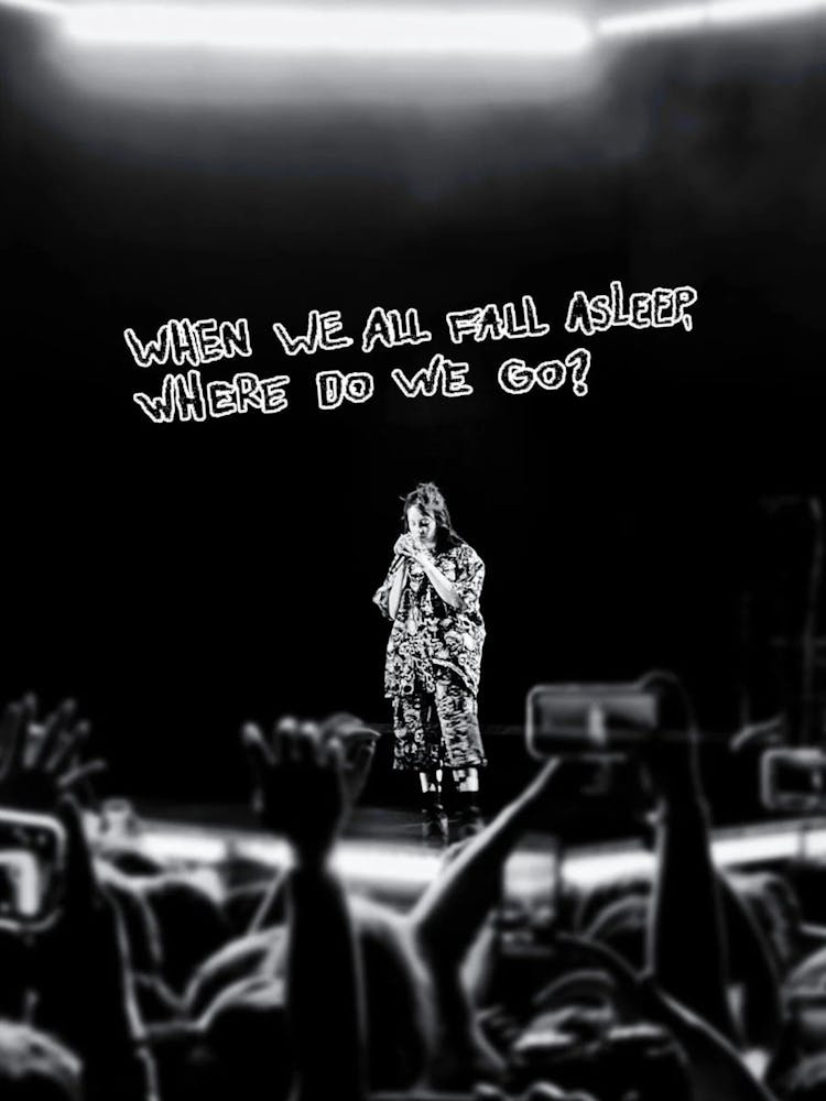 Billie Eilish-When We All Fall Apart Where Do We Go?