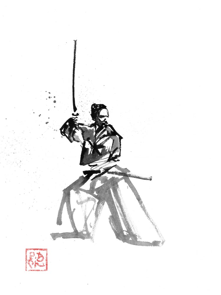 Samurai En Garde