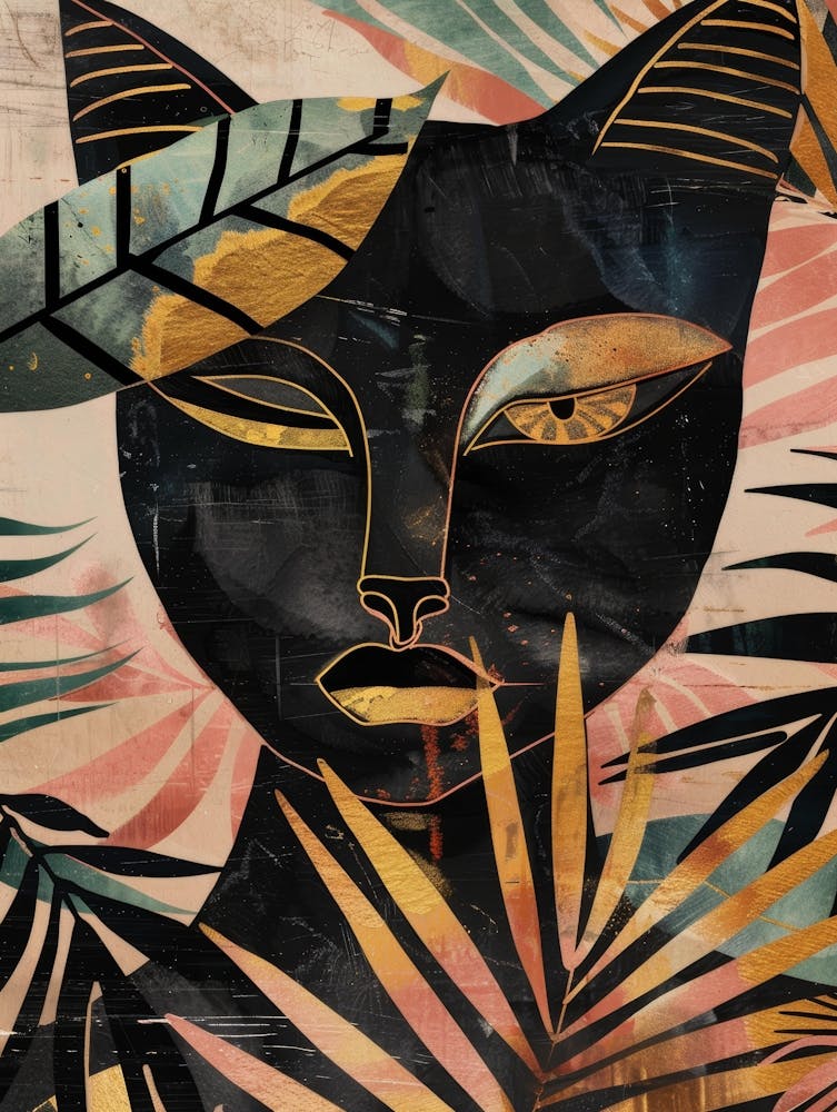 Cat In The Jungle 38