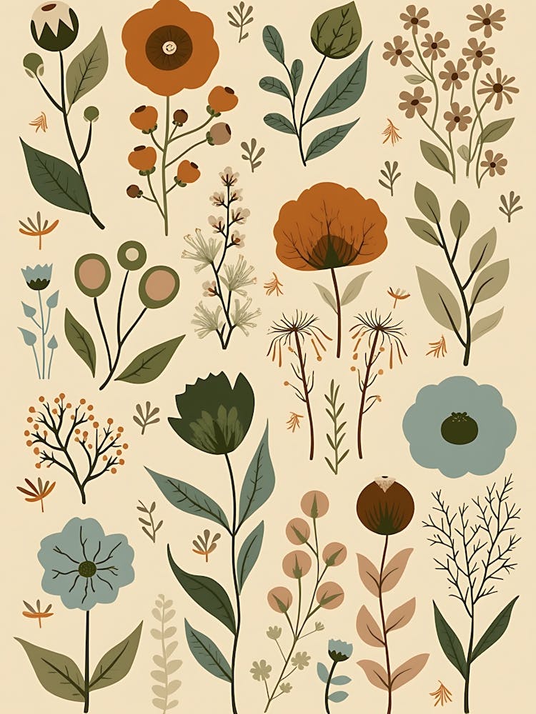 Vintage Flowers