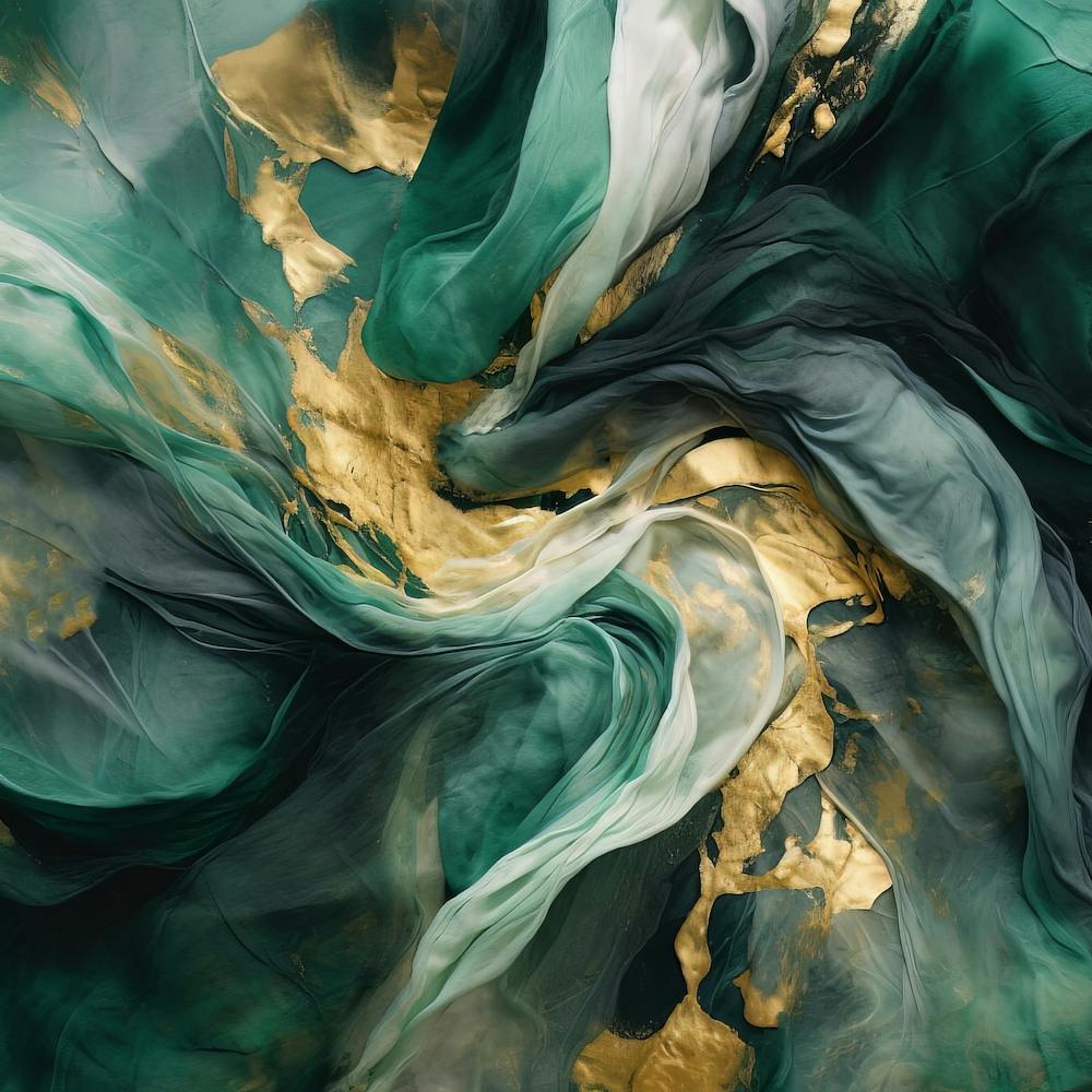 Emerald Gold Flow 20