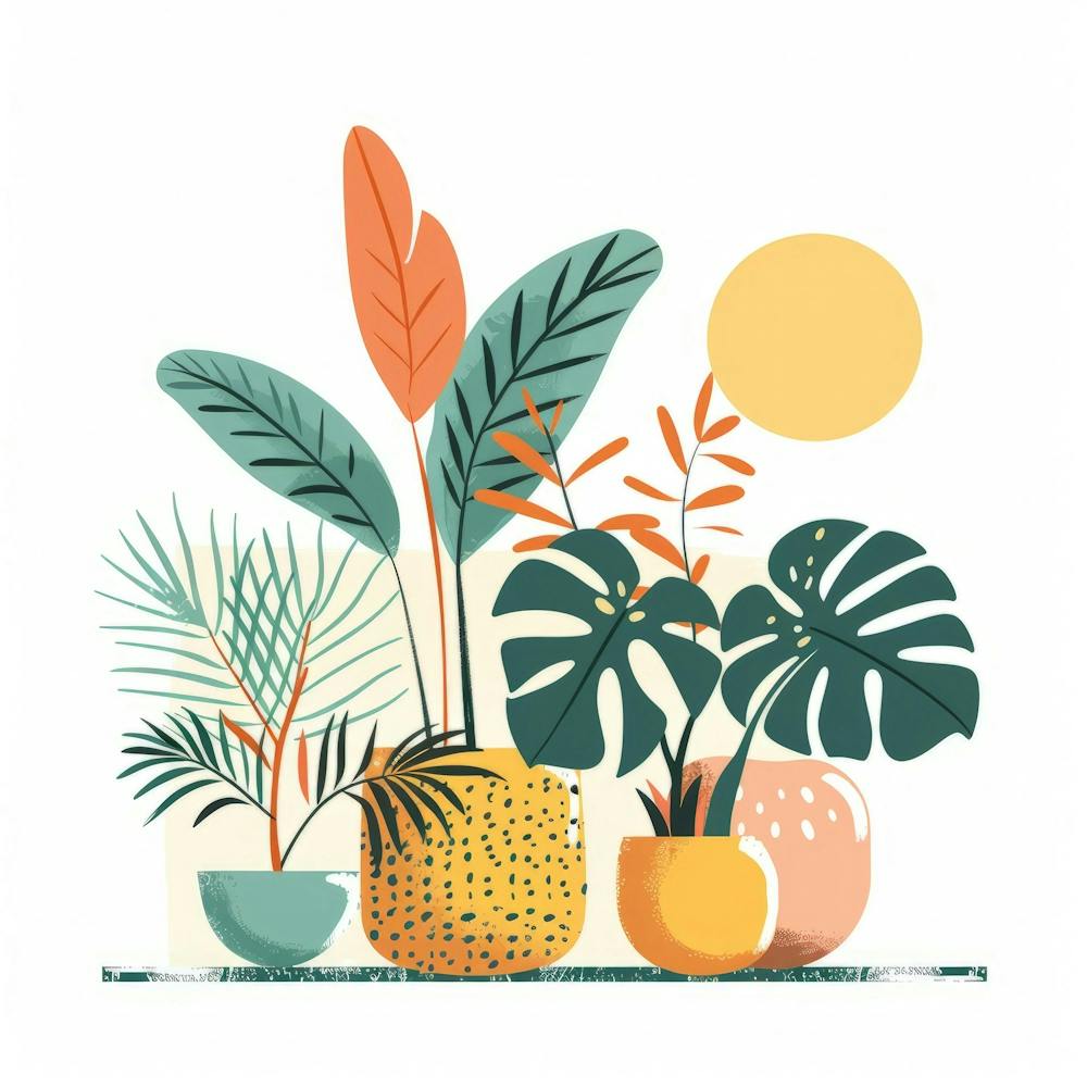 Tropical Plants 4