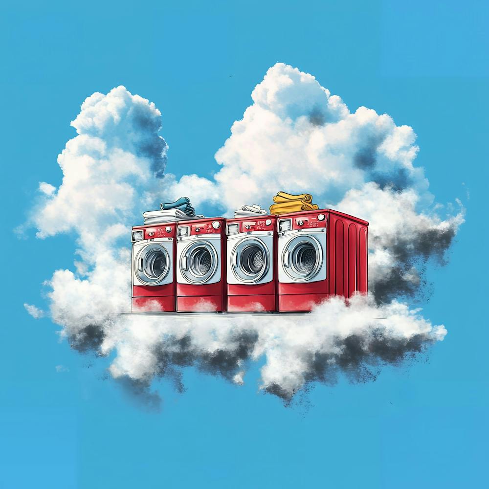 Washing Machines In The Clouds